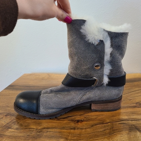 Matt Bernson Tundra Boot with Sheep Shearling - Picture 5 of 12